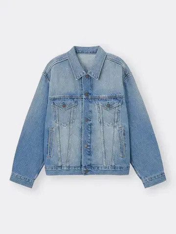 GU 데님 자켓