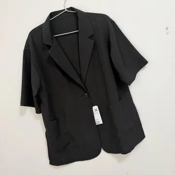 인터플래닛 린넨 라이크 반팔 테일러드 자켓