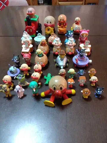 호빵맨 완구 여러 가지 세트