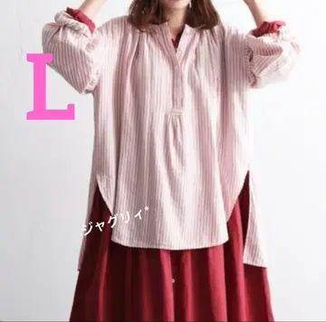 Soul berry 스트라이프 셔츠 L