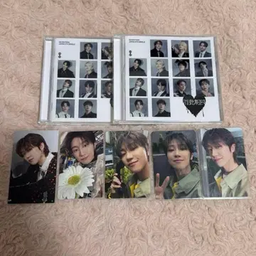 SEVENTEEN 세븐틴 the8 소비기한 TSUTAYA 럭키 드로우 외