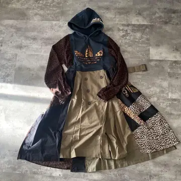 kaya modelly 레오파드 원피스