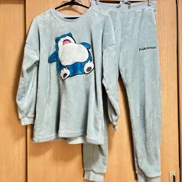 에메필 포켓몬 잠만보 룸웨어 세트