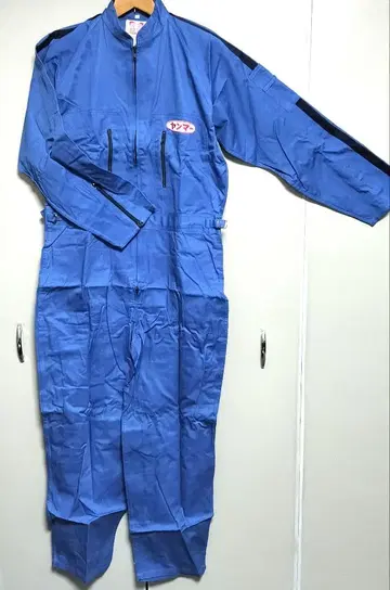 [새상품급입니다] YANMAR 오버롤 L 사이즈 파랑