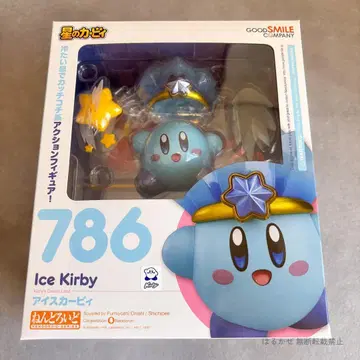 새상품급 피규어 넨도로이드 아이스 커비 파랑 개봉만