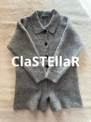 ClaSTEllaR 니트 올인원 그레이