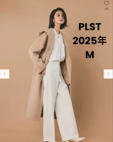 플라스테 웜 리저브 와이드 팬츠 M