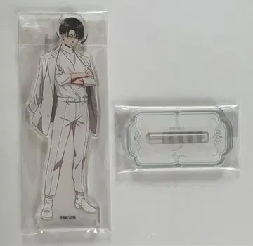 [ 개봉 ] 진격의 거인 화이트 코디 아크릴 스탠드 리바이