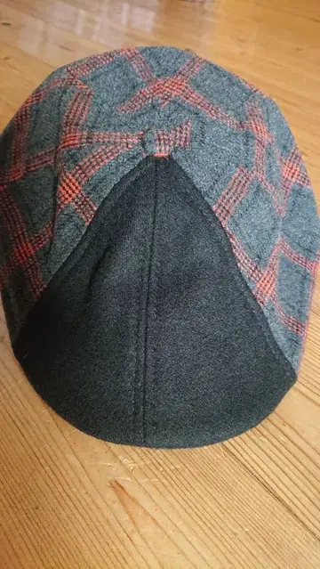 BOSTON SCALLY 58.5cm 울 혼방 헌팅 모자