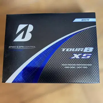 브릿지스톤 TOUR B XS 화이트 4개입
