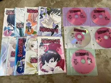 오란고교 호스트부 DVD 전권 세트