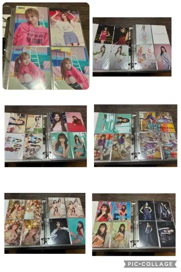 TWICE 사나 랜티큘러 세트 준완성