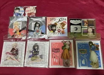 리코리스 리코일 굿즈 묶음 판매