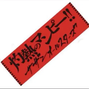 새상품 미개봉 서던 올스타즈 2013 작열의 만피!! 타월