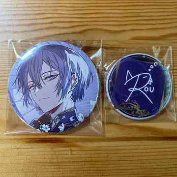 코야나기 로우 벌스데이 2023 캔뱃지 세트