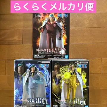 원피스 삼대장 THE 출항 LOGIA 사카즈키 쿠잔 볼사리노