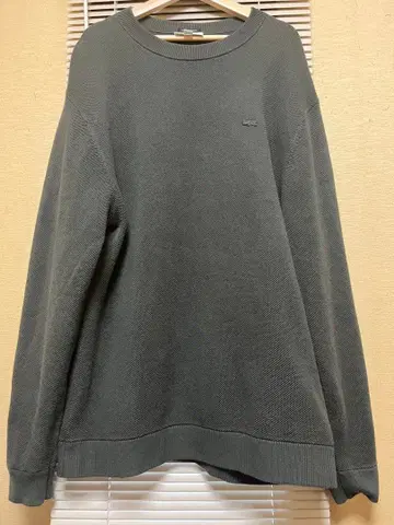 LACOSTE 니트 트레이닝복 L 사이즈