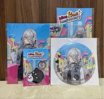 [ 미개봉 ] 니지산지 소피아 발렌타인 굿즈 세트