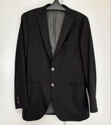 [ GREEN LABELRELAXING ] 블랙 테일러드 자켓