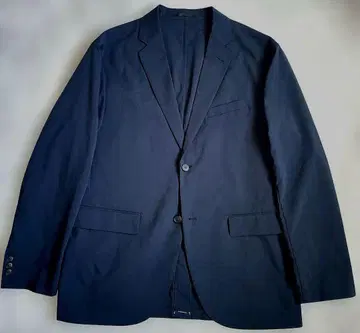 [ 새상품급 ] UNIQLO 유니클로 감동 자켓 코튼 라이크 네이비 XL