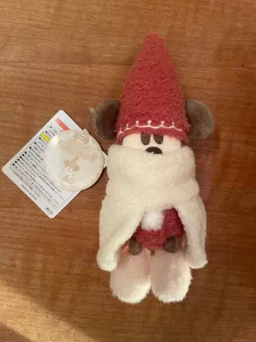 [택 포함 새상품] 릴린린 인형 배지 2025 크리스마스 디즈니