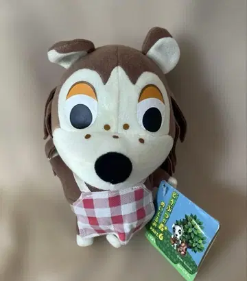 [택 포함 미사용] 동물의 숲+ 봉제 인형 아사미 2001년