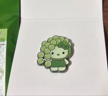 [기간 한정 가격 인하] 헬로키티 모키티 쿠비레즈타 핀 배지 일본관