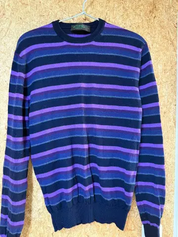 ETRO 스트라이프 니트 스웨터 S