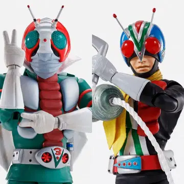 S.H.Figuarts(진면목 제법) 가면라이더V3 라이더맨