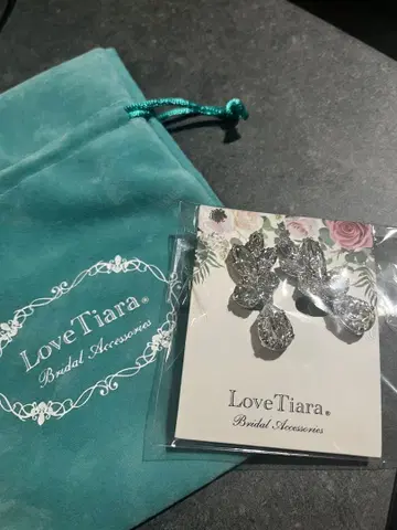 LoveTiara 세레나 크리스탈 귀찌