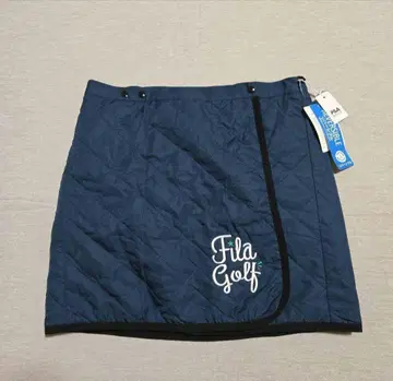 휠라 골프 랩스커트 리버서블