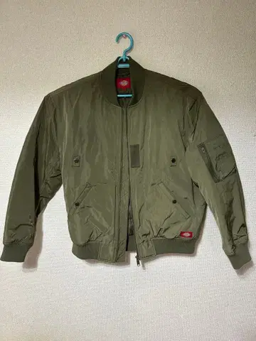 Dickies MA-1 자켓 M 사이즈 올리브