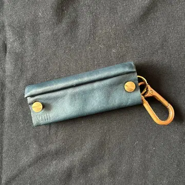 웨스트리버 JILL'A 나이트 인디고 소형 지갑 키케이스