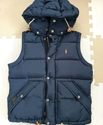 랄프 로렌 다운 자켓