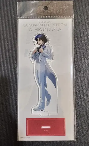 기동전사 건담 SEED FREEDOM 아크릴 스탠드 아스란 자라