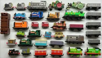 1995년 1996년제 ~ 기관차 토마스 연결 완구 세트