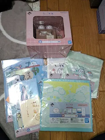 치이카와 (먼작귀) 제일복권 뭔가 포근한 치이카와의 온천