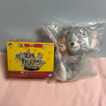 미개봉 제일복권 톰과 제리 A상 B상 2종 세트