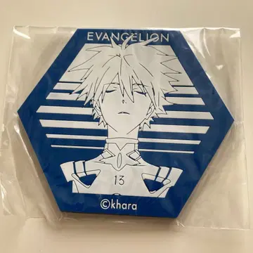 에반게리온 에바전 한정판 신작 러버 코스터 나기사 카오루
