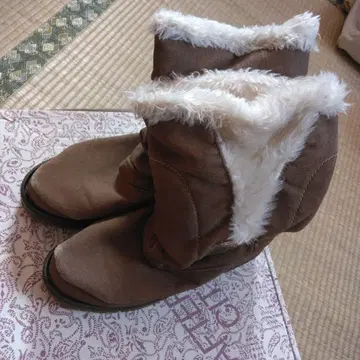 emmegi 브라운 어그 부츠