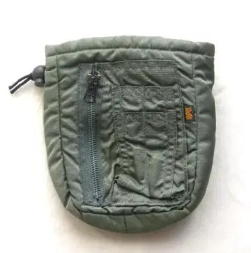 ALPHA INDUSTRIES 파우치 초크 백 올리브 그린