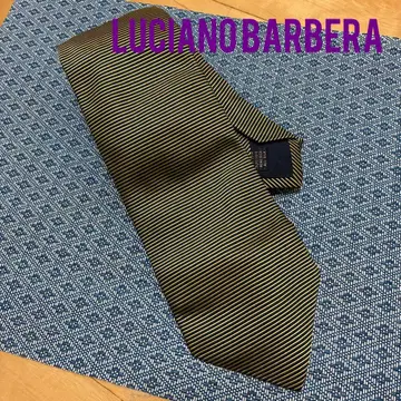 LUCIANO BARBERA 스트라이프 넥타이