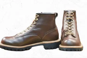 RED WING 레드윙 2933 비브람 라인맨 브라운