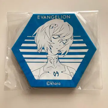 에반게리온 에바 전시회 한정판 새로 그린 러버 코스터 아야나미 레이