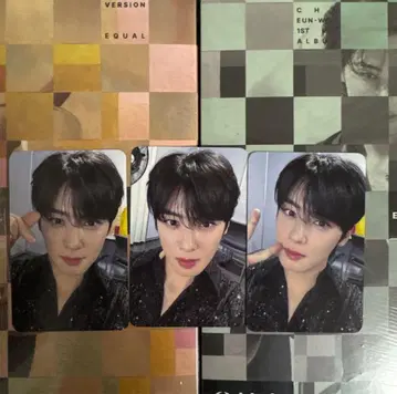 ASTRO 차은우 ENTITY 오사카 사인 트레이딩 카드 포함