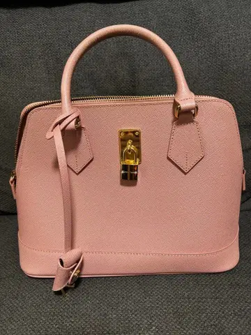 사만다 타바사 핑크 핸드백 열쇠 포함 숄더