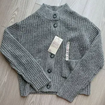 즉시 구매 OK 새상품 택 포함 무인양품 모크넥 가디건