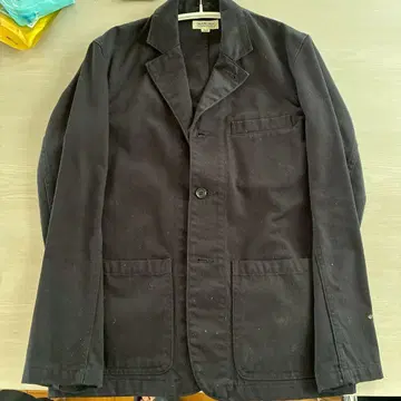 BEAMS BOY 블랙 테일러드 자켓