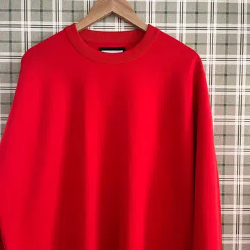 MAISON SPECIAL 니트 02 오렌지