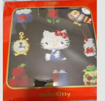 페일러 헬로키티 콜라보 손수건 FEILER